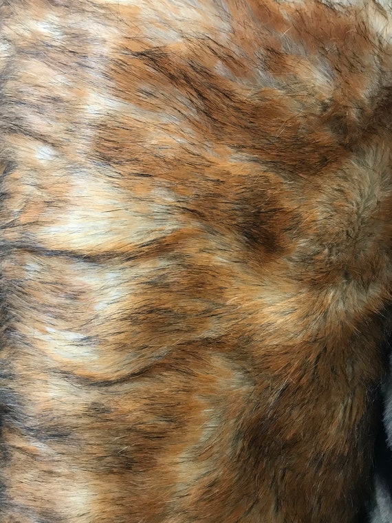 50s VINTAGE FAKE FUR ANIMAL FABRIC デルマー系 50s VINTAGE FAKE FUR ANIMAL FABRIC デルマー系