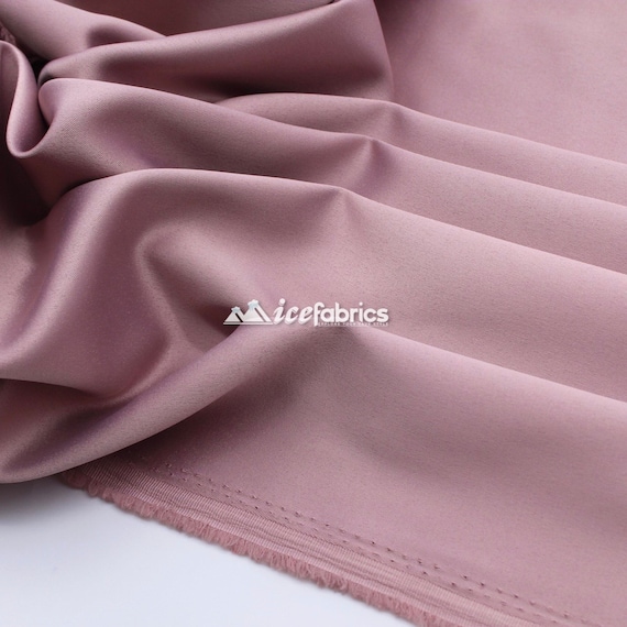 Armani satin fabric Clearance