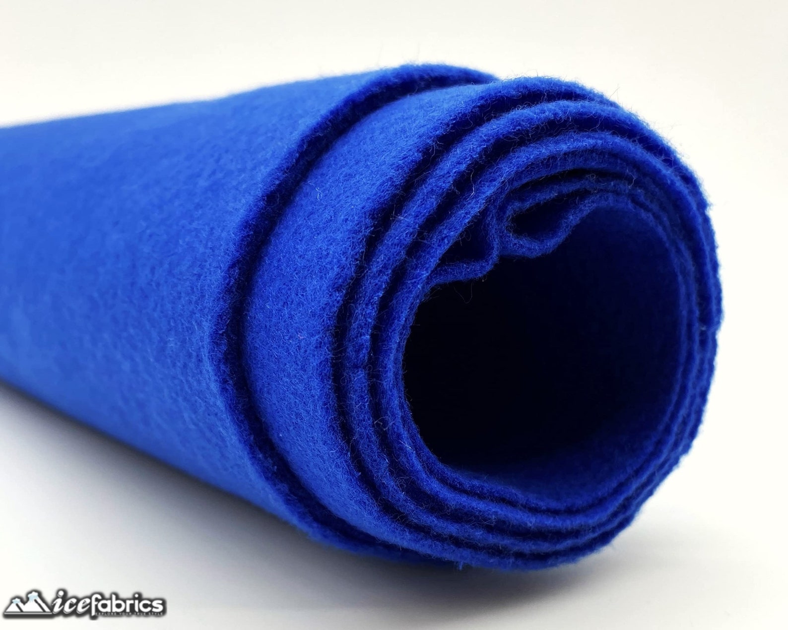 Royal Blue Acrylic Felt Fabric by the Yard Crafts Fabric Etsy
