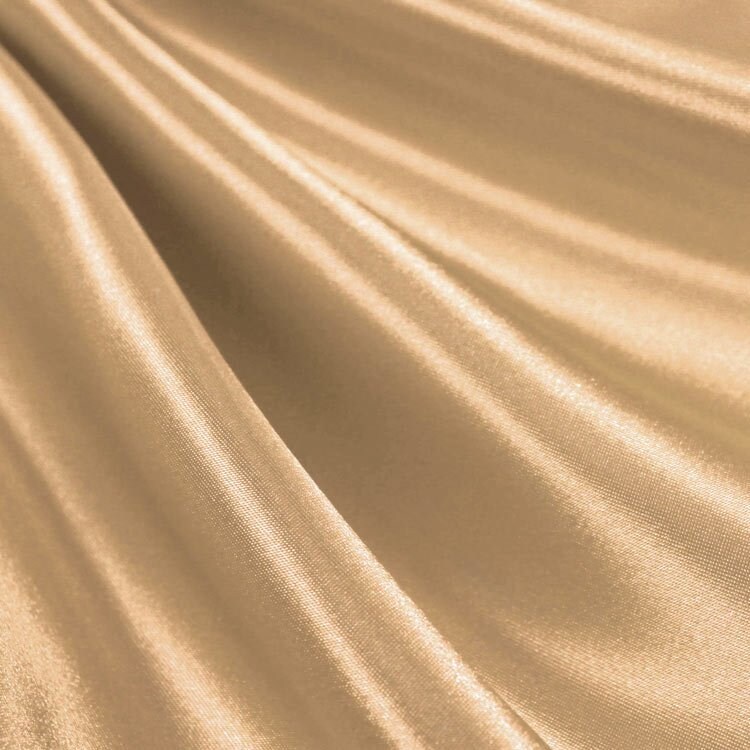 Lightweight stretch satin fabric by the yard - High fashion