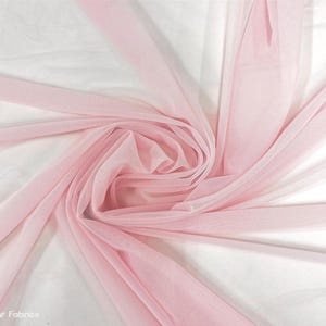 pink net dress material Classic Hot Pink Solid Net Fabric