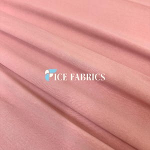 Mauve 4 Way Stretch knit Cotton Spandex Fabric By The Yard Spandex Cotton Jersey Fabric