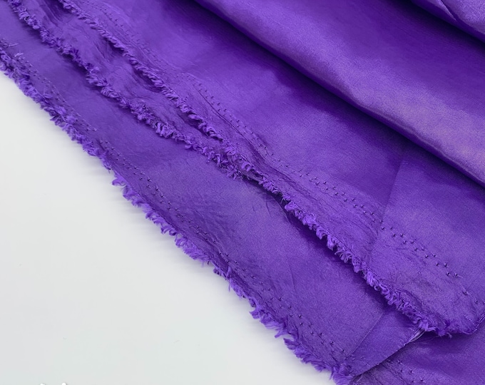 Purple Taffeta Fabric Sold By The Yard _ ''60 WIDTH _ Polyester High Quality Taffeta Fabric_ Decoration, Dresses, Clothing Fabric