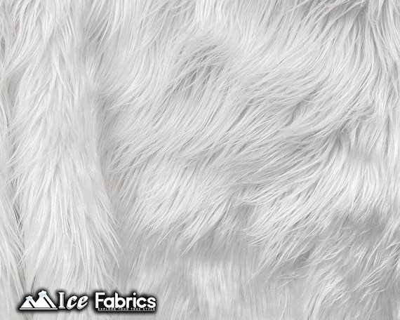  Solid Shaggy Faux/Fake Fur Fabric-Royal Blue-Long Pile 60 Sold  By The Yard : Arts, Crafts & Sewing