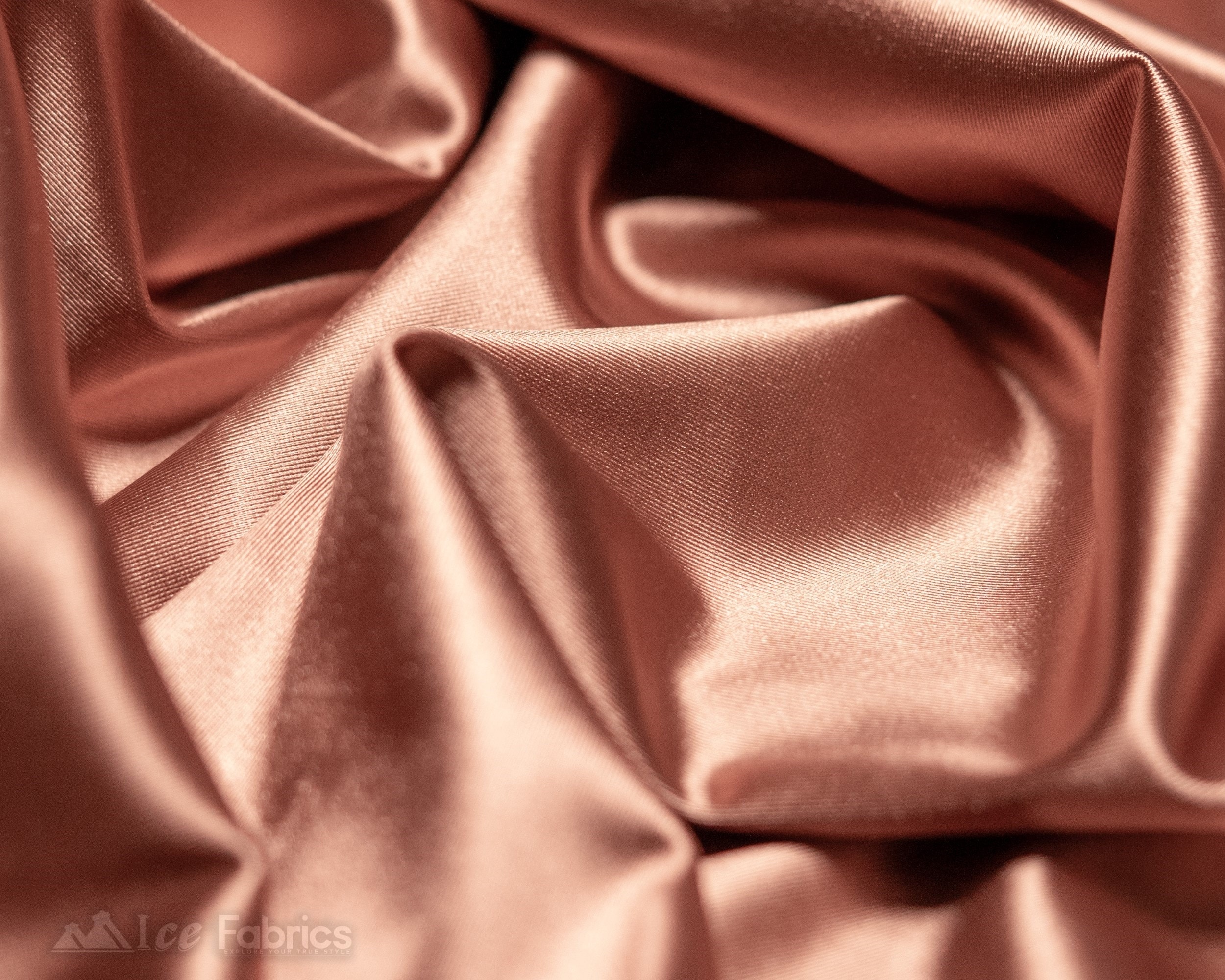 Rose gold fabric discount