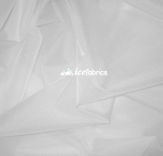 58 Wide Crystal Sheer Organza Fabric - IceFabrics