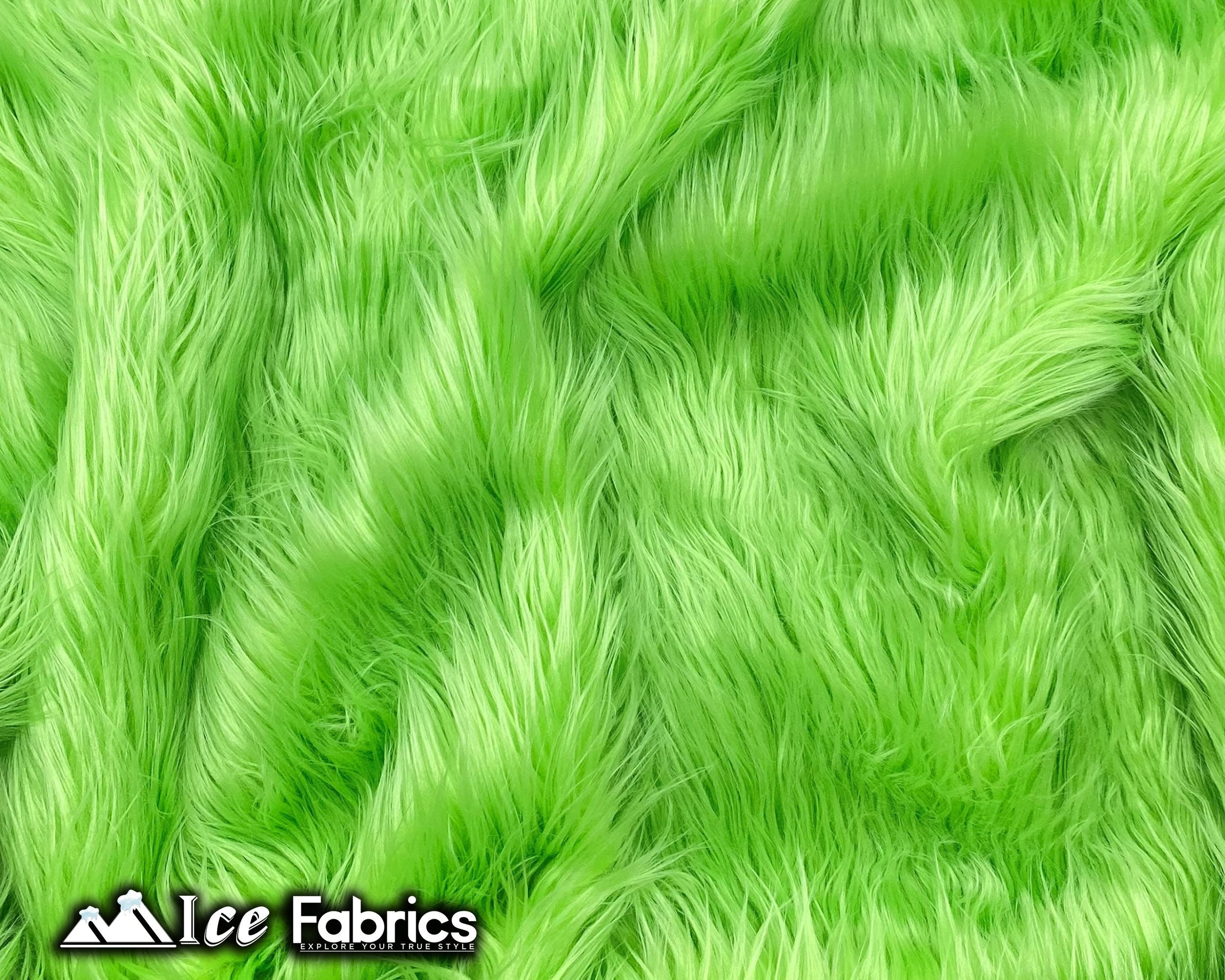 Green fur best sale