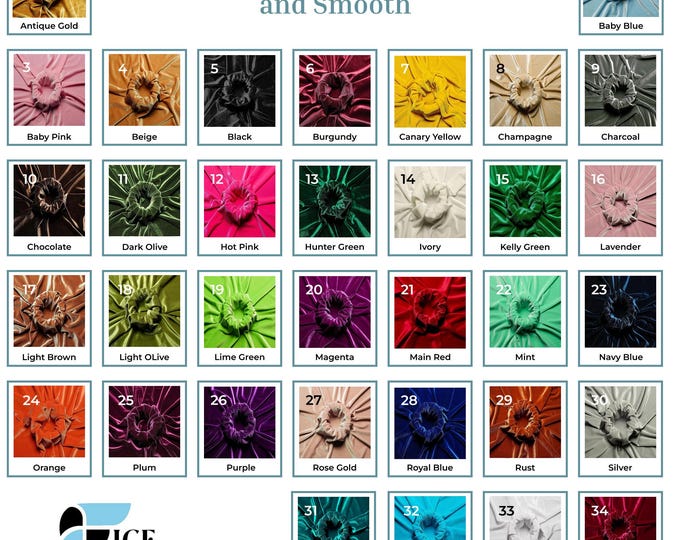 Luxury 4 Way Stretch Velvet Fabric By The Yard | 58’’ Width | Available in Many Colors | Soft and Smooth Fabric