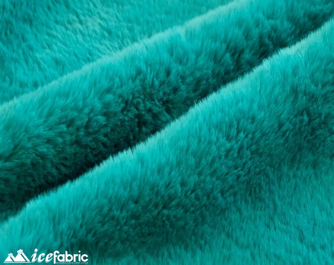 Mallard Bunny Faux Fur Thick Minky Fabric By The Yard | Ultra Soft 0.5" Short Pile Rabbit Fur Fabric | 60" Wide Minky Rabbit Fur
