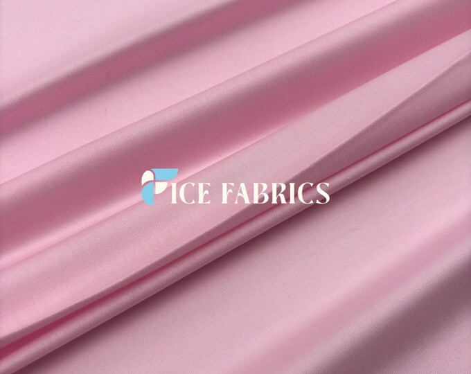 Pink 100% Cotton Broadcloth Fabric by the Yard – Soft Lightweight Cotton Fabric for Quilting, Dressmaking, Crafts, and Sewing