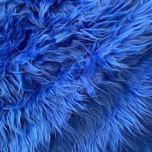 Craft Faux Fur Fabric Pre Cut Rolls - 6x60 Fur Ribbon Faux Mohair Fabric  Fur Strips - Super Soft Craft Fur Trim Fuzzy Fabric - Faux Fur for Crafts