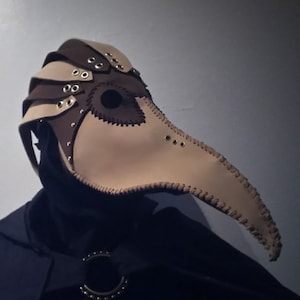 Plague Doctor&#39;s Mask - DIY - Instructions and Patterns PDF