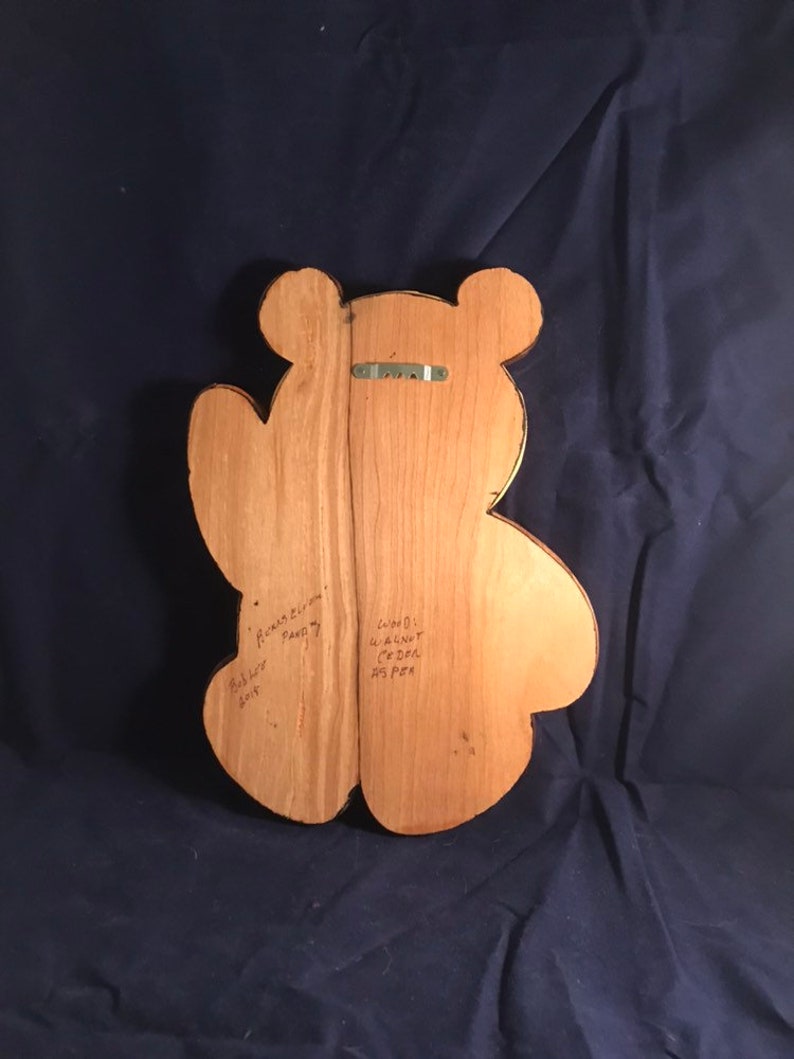 Kleiner Bär Kindergarten Kinder Holzarbeiten Intarisa Etsy