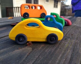 wooden toy cars for sale