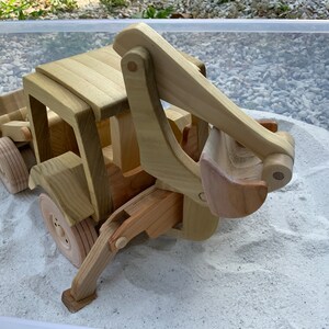 木工 Toy モンスターローダー