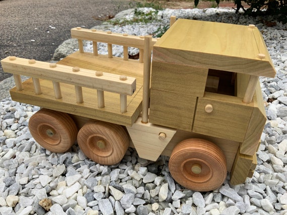 truck wood