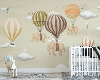 balloon wallpaper etsy