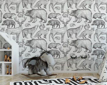 Bordure Enfants Animaux vert Livingwalls Lovely Friends 30309-1 Bordure Enfants Animaux vert Livingwalls Lovely Friends 30309-1
