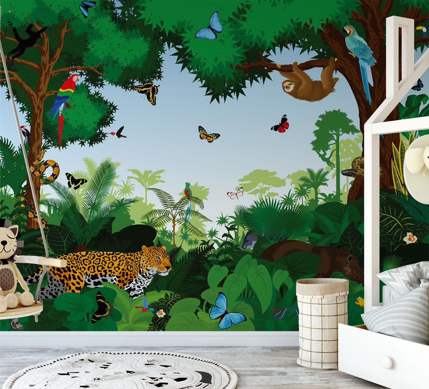 Kids WallpaperNursery WallpaperKids Wall MuralBaby WallpaperKids