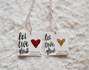 Let Love Grow Tags