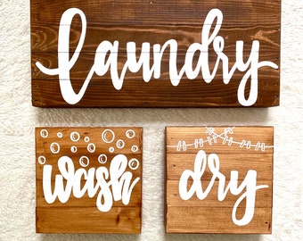 Laundry Sign or Signs!
