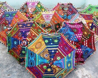 Indian Umbrella Etsy