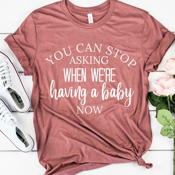cheap pregnancy announcement shirts