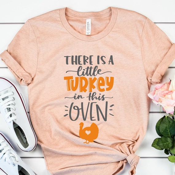 funny thanksgiving pregnancy shirts