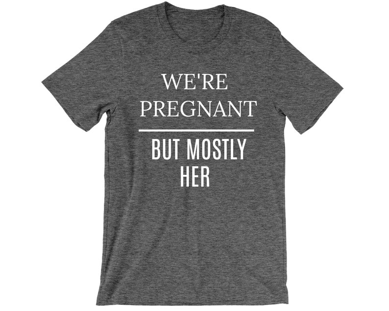 men's pregnancy shirt