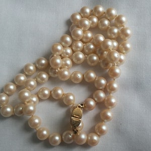 Vintage Faux Pearls by Sarah Coventry image 1