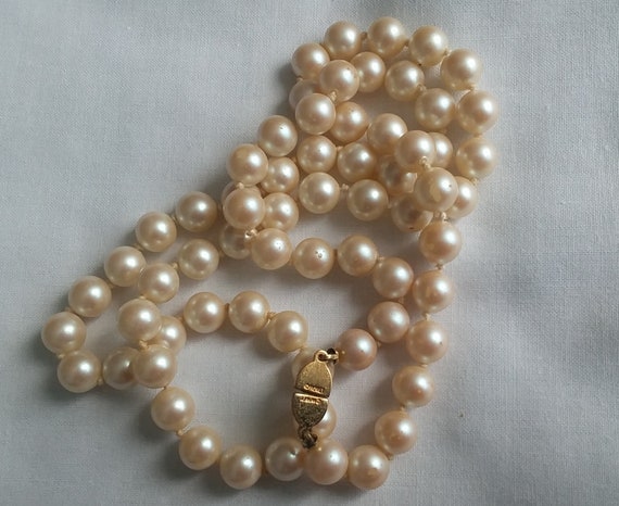 Vintage Faux Pearls by Sarah Coventry - image 1