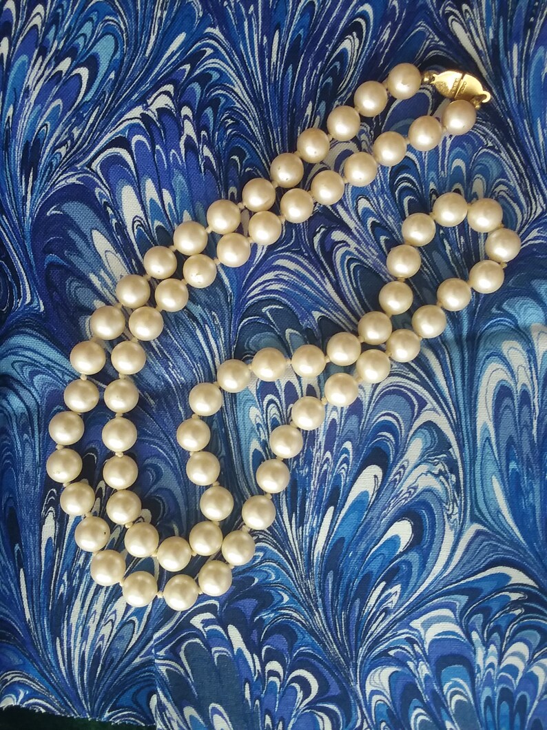 Vintage Faux Pearls by Sarah Coventry image 2