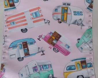 Retro Campers Microfiber Eyeglass Cleaning Cloth