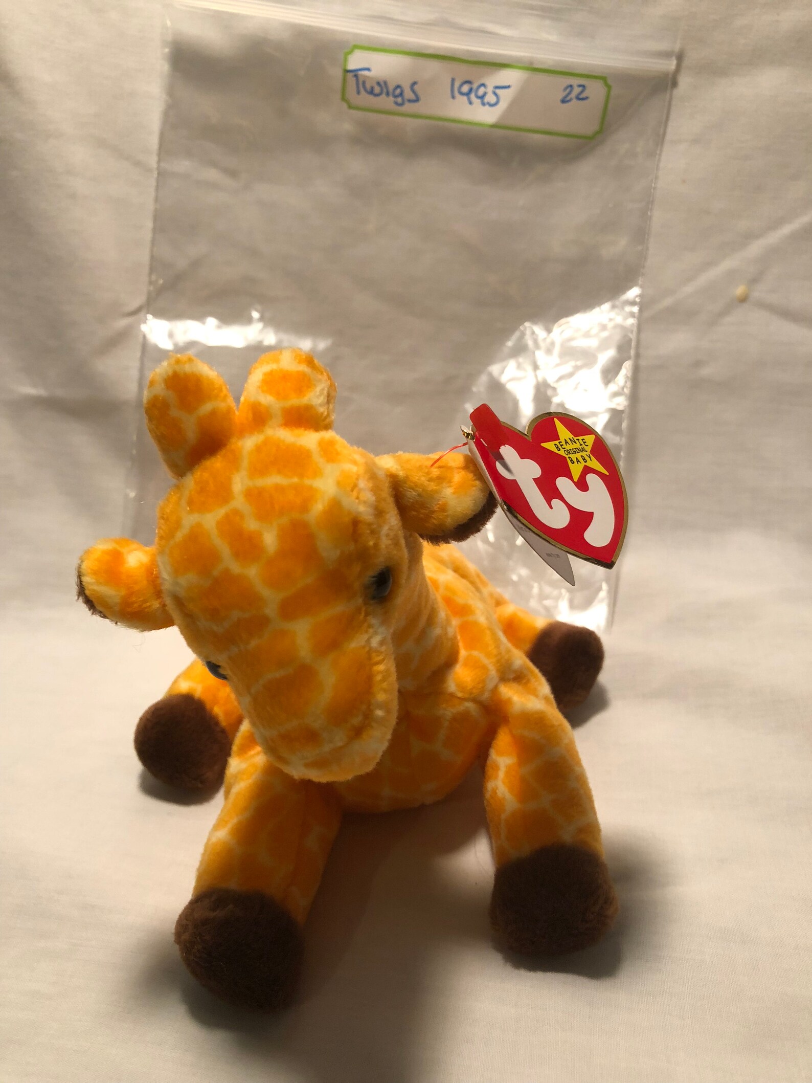 Twigs Ty Beanie Baby 1995 Etsy