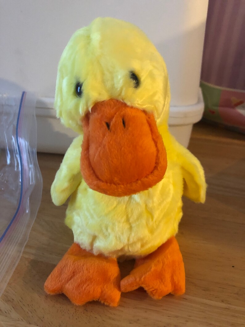 Quakers the Beanie Buddy 1998