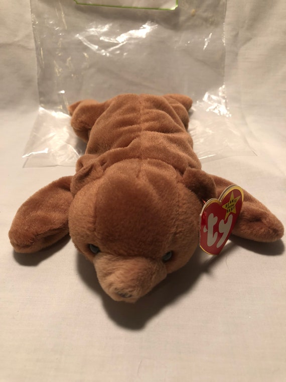 cubbie beanie baby