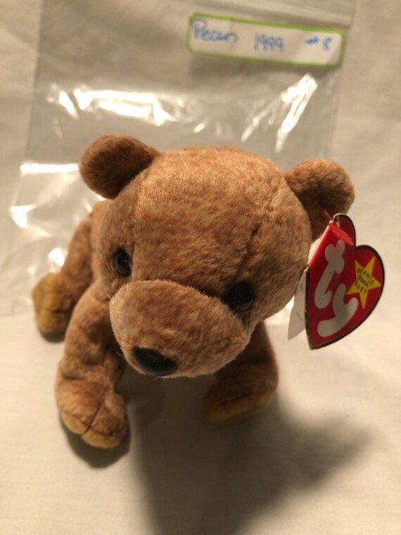 pecan beanie baby