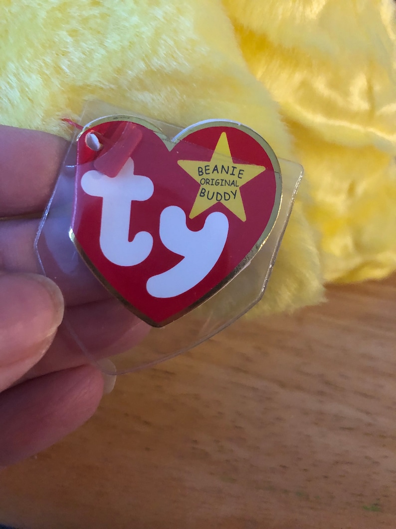 Quakers the Beanie Buddy 1998