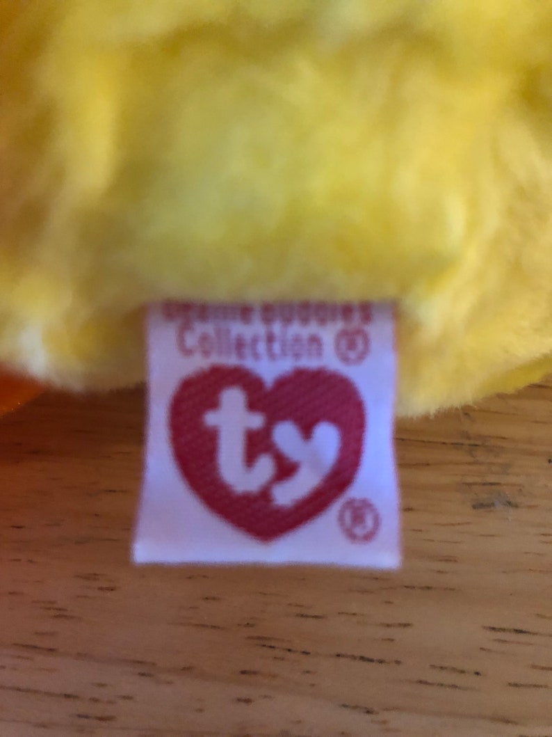 Quakers the Beanie Buddy 1998
