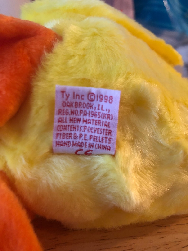 Quakers the Beanie Buddy 1998