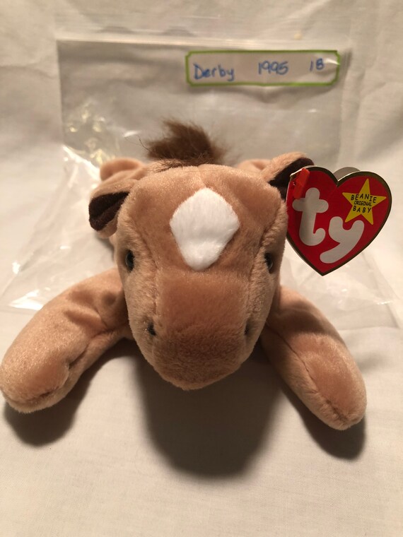 ty beanie baby derby 1995