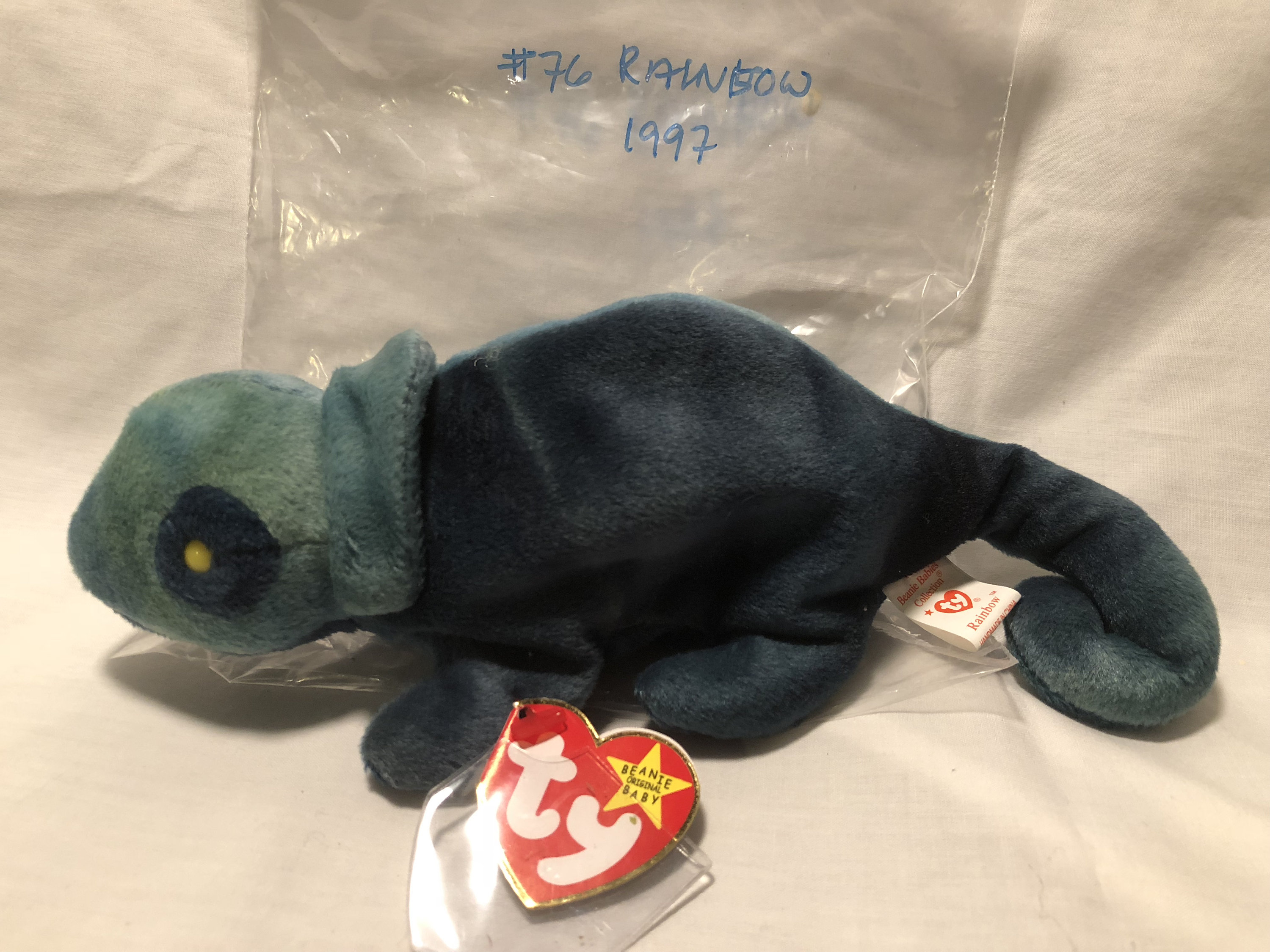 Rainbow Ty Beanie Babies 1997 Etsy