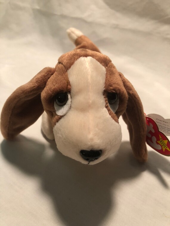 tracker beanie baby