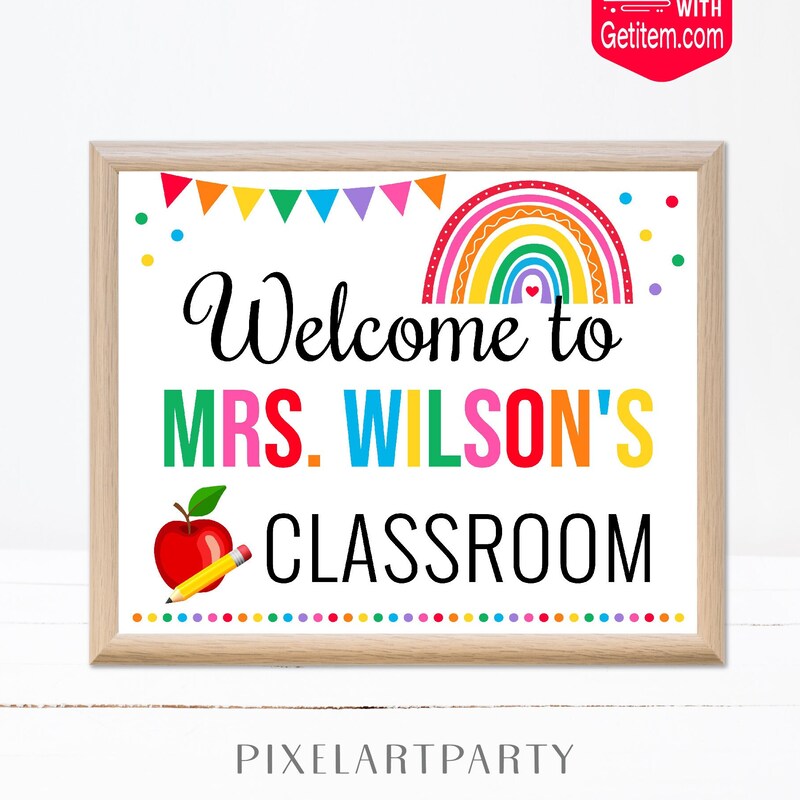 Classroom Printable - Etsy