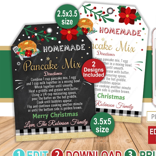Pancake Mix Gift 60+ Gift Ideas for 2023