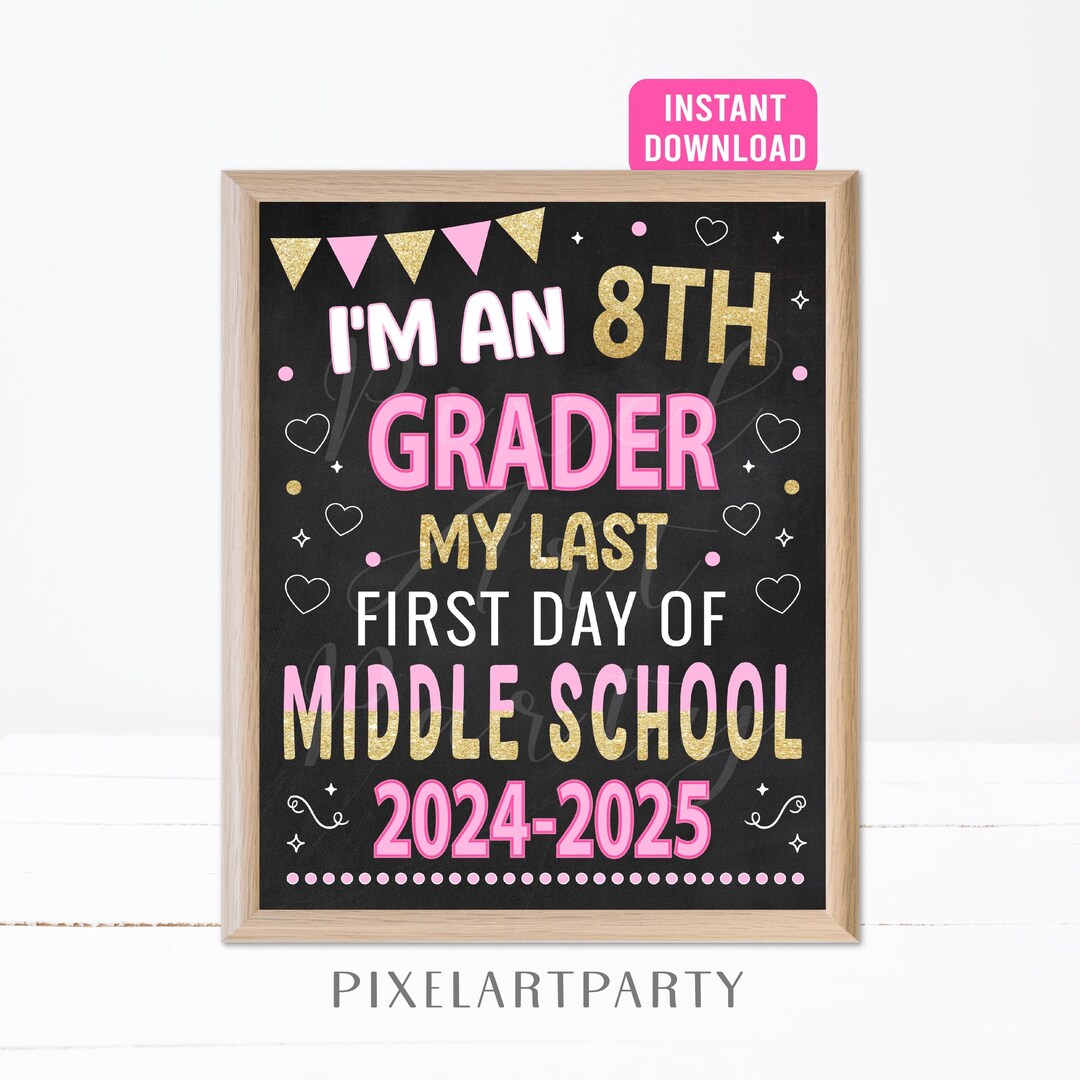 First Day of Eighth Grade 2024 - Il 1080xN.6190234357 2k2a 
