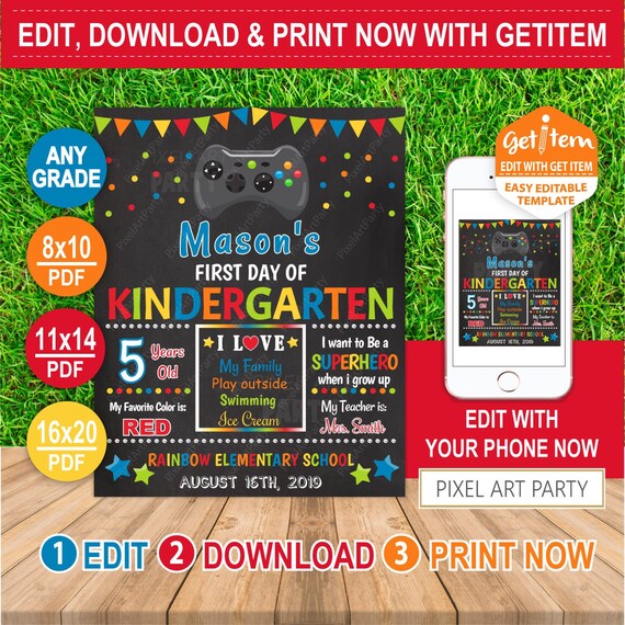 video games for kindergarten