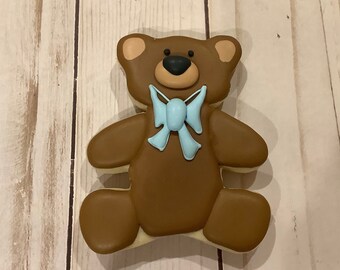 Teddy Bear Cookies