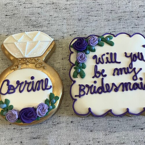 Rose Gold Bridesmaid Gift Proposal Rose Gold Bath Bomb Etsy(02)