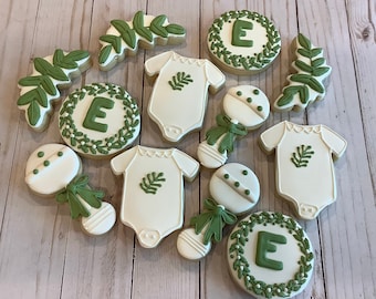 Baby Shower Cookies
